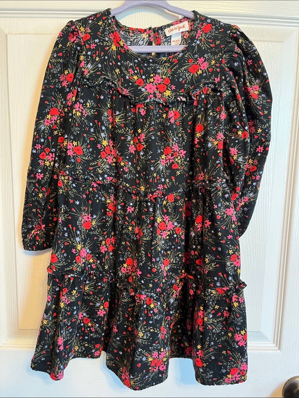 Cat & Jack Floral Dress Size 4/5